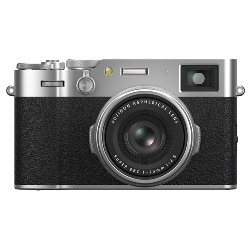 Fujifilm X100VI Silver -01
